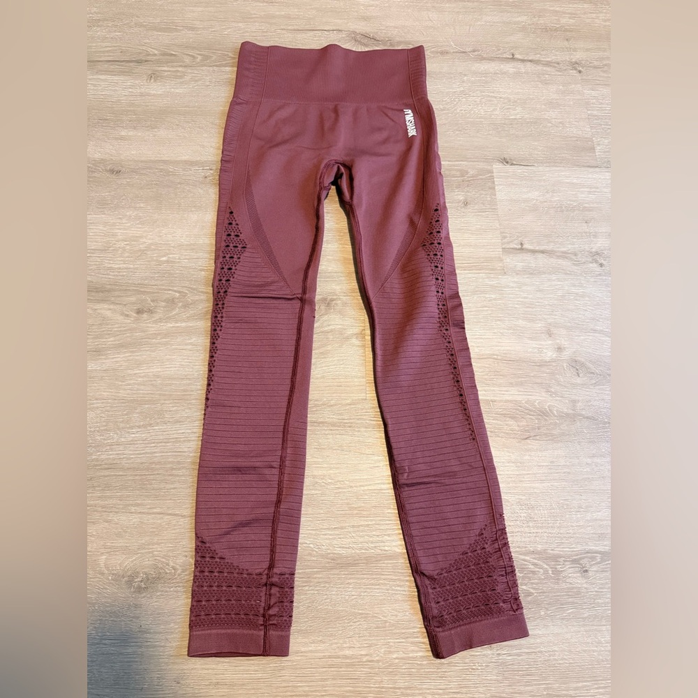 Gymshark Brown Seamless Active Leggings